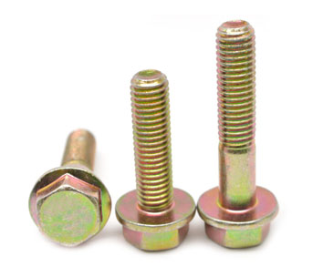 Yellow Zinc Plated Fasteners